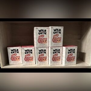 Pop Mart Wild but Cutie Crybaby 6 Blind Boxes  100% Authentic